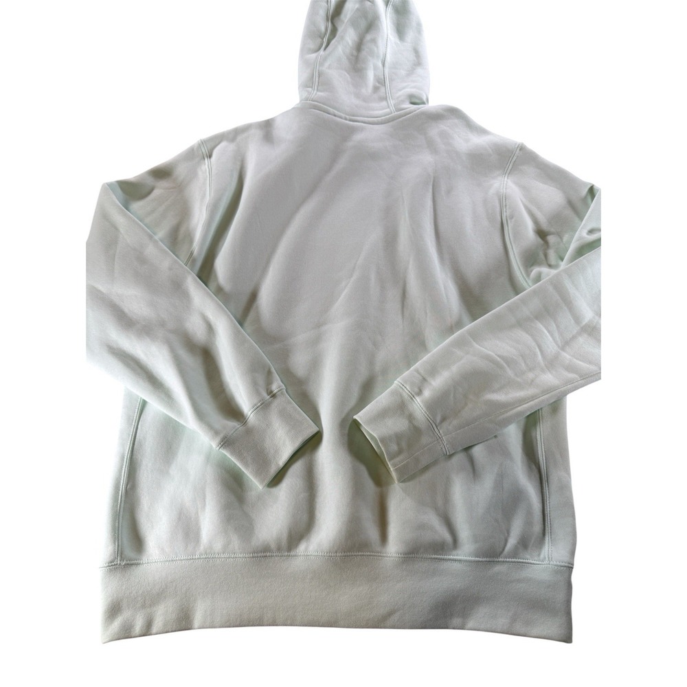 Nike Sportswear Club Fleece Mint Green Pullover Hoodie Sweatshirt‎ Men's Large - Picture 2 of 7